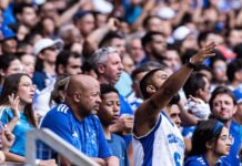 Cruzeiro divulga primeira parcial de ingressos vendidos para o jogo contra o Corinthians
