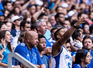 Cruzeiro divulga primeira parcial de ingressos vendidos para o jogo contra o Corinthians