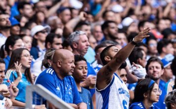 Cruzeiro divulga primeira parcial de ingressos vendidos para o jogo contra o Corinthians