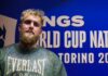 Jake Paul enfrentará ex-campeão de boxe em dezembro