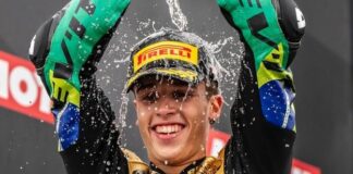 Campeão da Moto2, Diogo Moreira manda recado a rival após polêmica – Portal