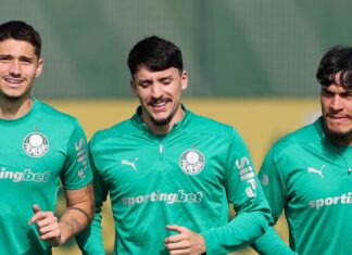 Palmeiras mira reta final decisiva e precisa de elenco completo; veja os pendurados contra o Vitória – Nosso Palestra
