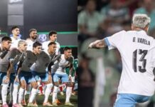 Arrascaeta, Varela e Viña disponíveis para amistoso do Uruguai contra os EUA
