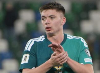 Patrick Kelly: Northern Ireland’s latest debutant ‘itching’ for more