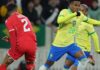 Estêvão volta a marcar, Paquetá isola pênalti, e Brasil empata com a Tunísia no último jogo de 2025