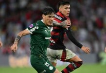 STJD marca julgamentos de Gustavo Gómez, Piquerez e João Martins após críticas contra a arbitragem em Flamengo x Palmeiras