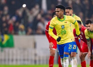 Estêvão diz que ‘ordem’ o impediu de bater segundo pênalti e pede foco: ‘Na Copa temos que aproveitar essas oportunidades’