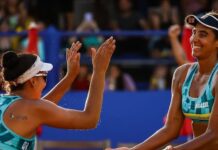 Duda e Ana Patrícia batem porto-riquenhas e vão às oitavas do Mundial de Vôlei de Praia – Portal