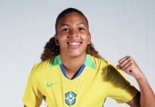 Feminino Base: Estephany Oliveira comemora convocação para a Seleção Brasileira Sub-17