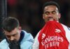 Gabriel Magalhães vira desfalque no Arsenal após lesão pela seleção e deve perder dois clássicos