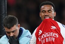 Gabriel Magalhães vira desfalque no Arsenal após lesão pela seleção e deve perder dois clássicos
