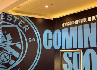 Manchester City announce Trafford Centre store opening with Blues legends
