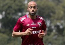 Lucas Moura passa por procedimento no joelho e só deve voltar ao São Paulo em 2026