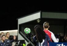 Russo double secures tight turnaround for Arsenal against Real Madrid in WCL