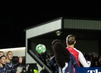 Russo double secures tight turnaround for Arsenal against Real Madrid in WCL
