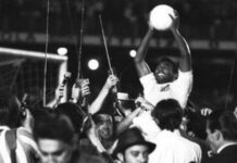 O milésimo gol do Rei Pelé – Santos Futebol Clube