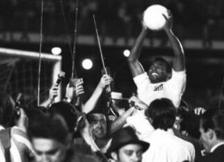 O milésimo gol do Rei Pelé – Santos Futebol Clube