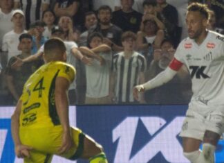 Neymar vai de herói a vilão, Santos empata com Mirassol e segue ameaçado de rebaixamento no Brasileirão