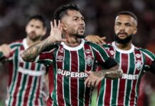 Lucho Acosta anota ‘pintura’, Fluminense vence primeiro Fla-Flu no ano e atrapalha Flamengo após tropeço do Palmeiras