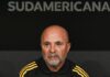 Presidente do Lanús elogia Atlético-MG e exalta trabalho de Sampaoli: ‘O respeito muitíssimo’