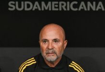 Presidente do Lanús elogia Atlético-MG e exalta trabalho de Sampaoli: ‘O respeito muitíssimo’