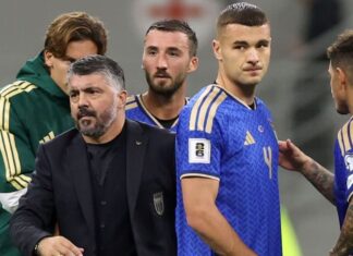 Sorteio define caminho da Itália e outras seleções em repescagem das eliminatórias europeias; veja os confrontos