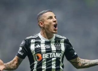 Atlético-MG pediu R$ 62 milhões por Guilherme Arana para afastá-lo do Vasco