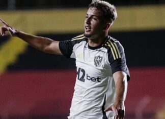 Iseppe brilha na classificação do Atlético à semifinal da Copa do Brasil Sub-20 e projeta final da Sul-Americana