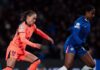 Chelsea e Barcelona ficam no empate pela Champions League Feminina