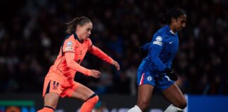 Chelsea e Barcelona ficam no empate pela Champions League Feminina