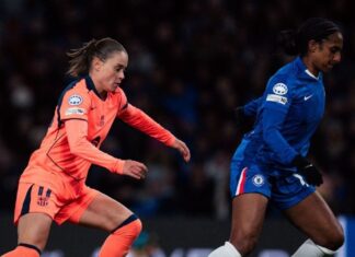 Chelsea e Barcelona ficam no empate pela Champions League Feminina