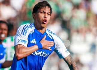 Cruzeiro busca empate contra o Juventude com show de Kaio Jorge e chances perdidas por Gabigol