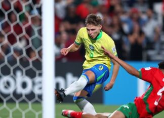 Conheça Dell, ‘Haaland do Sertão’ que brilha pela seleçã brasileira no Mundial Sub-17 e já sonha com o Manchester City