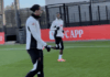 Virgil van Dijk told Ryan Gravenberch what he did in training was ‘beautiful’
