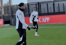 Virgil van Dijk told Ryan Gravenberch what he did in training was ‘beautiful’