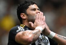 Hulk relata ‘friozinho na barriga’ antes de final e pede Atlético ‘aprendendo com erros’: ‘A gente pagou muito caro ano passado’