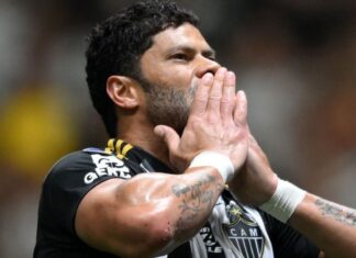 Hulk relata ‘friozinho na barriga’ antes de final e pede Atlético ‘aprendendo com erros’: ‘A gente pagou muito caro ano passado’