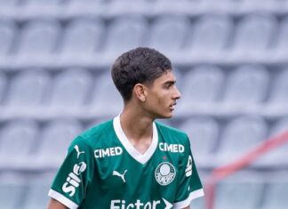 Zagueiro do Sub-15, Guilherme exalta campanha do Palmeiras e projeta finais do Paulistão – Nosso Palestra