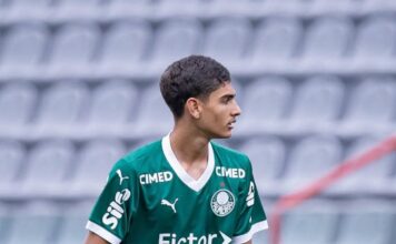 Zagueiro do Sub-15, Guilherme exalta campanha do Palmeiras e projeta finais do Paulistão – Nosso Palestra
