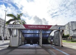 Metrô de Salvador anuncia operação especial para Bahia x Vasco