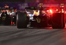 GP de Las Vegas: Russell lidera 3º treino livre no fim, e Bortoleto fica na frente de Leclerc