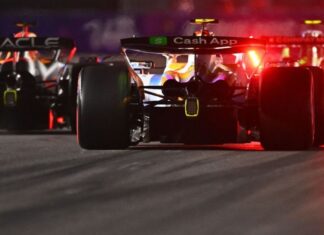 GP de Las Vegas: Russell lidera 3º treino livre no fim, e Bortoleto fica na frente de Leclerc