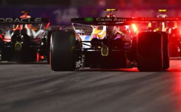 GP de Las Vegas: Russell lidera 3º treino livre no fim, e Bortoleto fica na frente de Leclerc