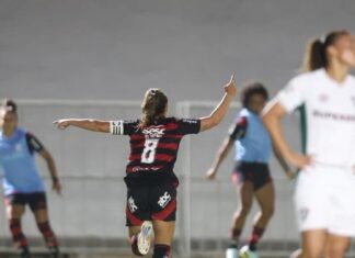 Flamengo vence Fluminense por 2 a 0 e conquista o nono título do Carioca Feminino