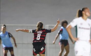 Flamengo vence Fluminense por 2 a 0 e conquista o nono título do Carioca Feminino