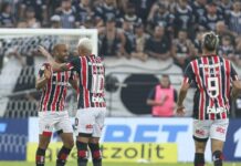 Inteligência artificial ‘aponta placar’ para o grande clássico entre Corinthians x São Paulo