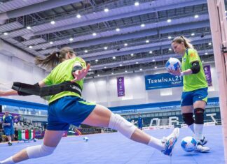 Em grande fase, goleiras do Brasil estão prontas para estreia no Mundial de Futsal – Portal