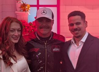 Bottas surpreende e leva noiva ao altar em cerimônia no GP de Las Vegas – Portal