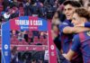 Barcelona atropela Athletic Bilbao em dia de festa e emoção com retorno ao Camp Nou e volta de Raphinha