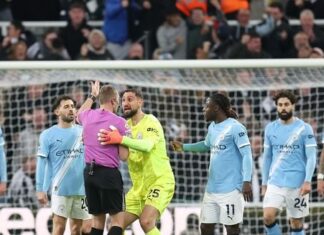 Guardiola and Donnarumma full-time arguments sum up Man City frustration
